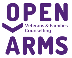 Open Arms (Veterans & Families) logo