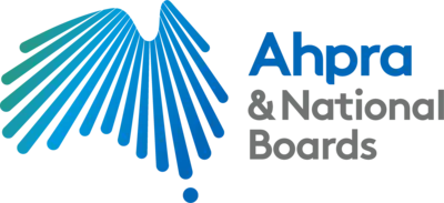 Ahpra and National Boards logo