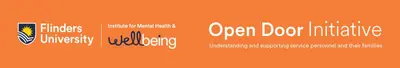Flinders University Open Door Initiative logo