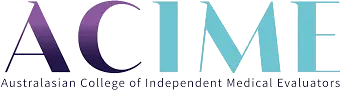 Australasian College of Independent Medical Evaluators logo