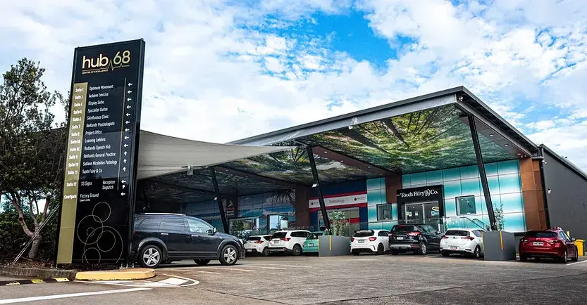 Hub68 healthcare precinct, Ormiston