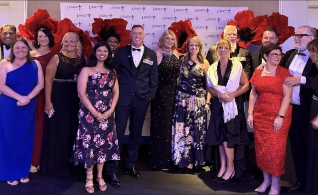 The March Ahead team at the Legacy Gala Dinner 2025