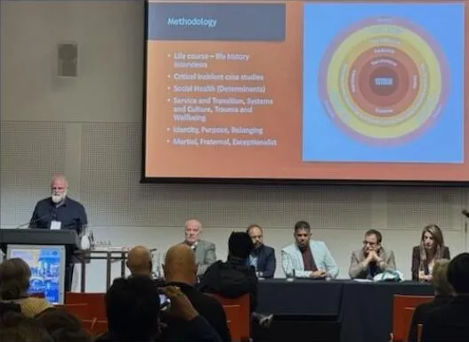 Presentation at the RANZCP Congress