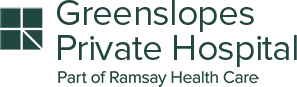 Keith Payne Unit, Greenslopes Private Hospital logo
