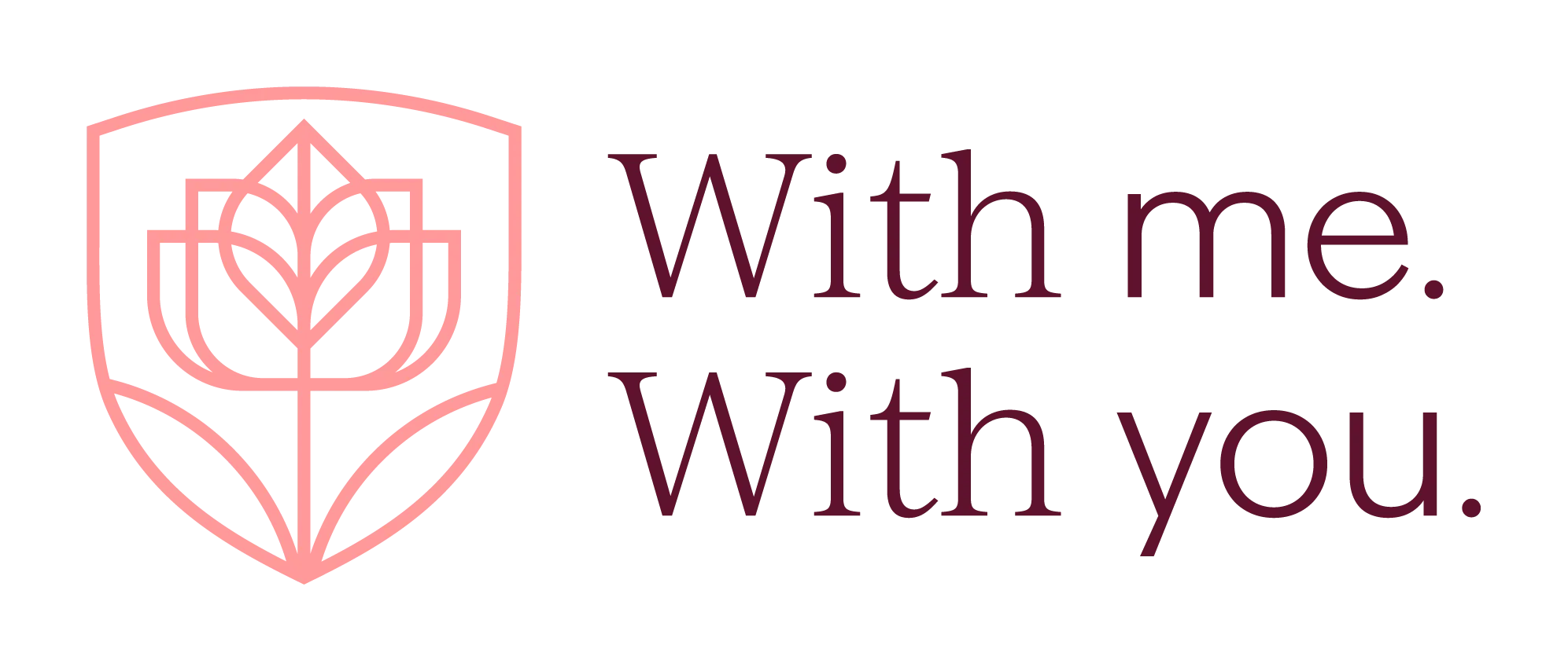 With Me With You logo