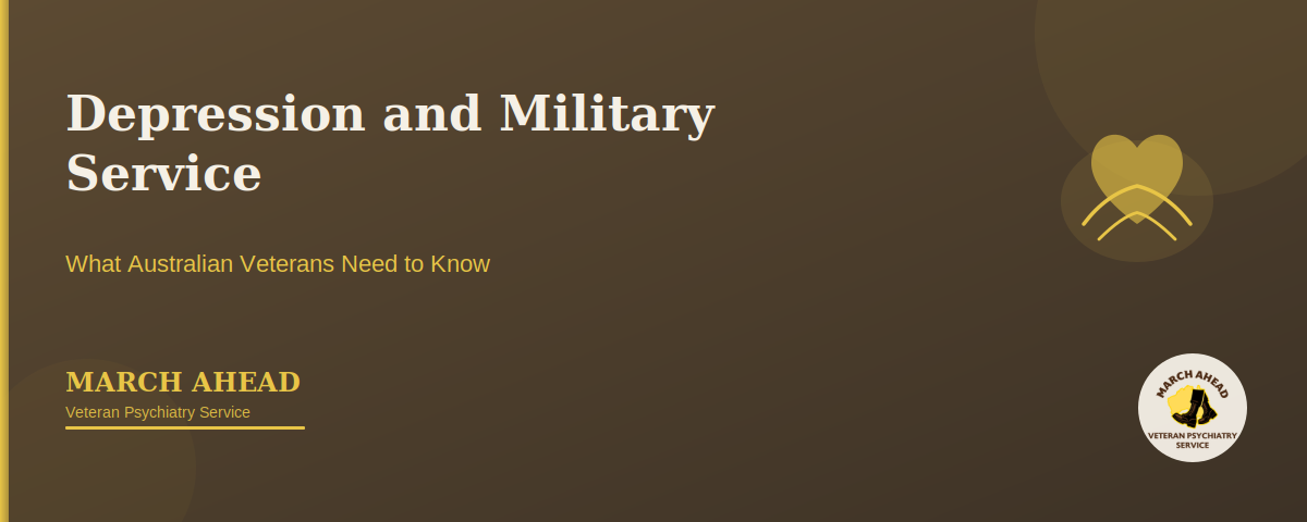 Depression in Australian Veterans: Symptoms, Causes & Support