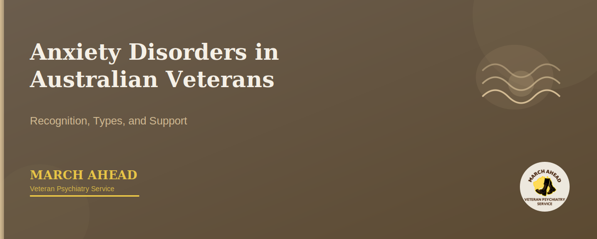 Anxiety Disorders in Veterans: Types, Symptoms & Treatment