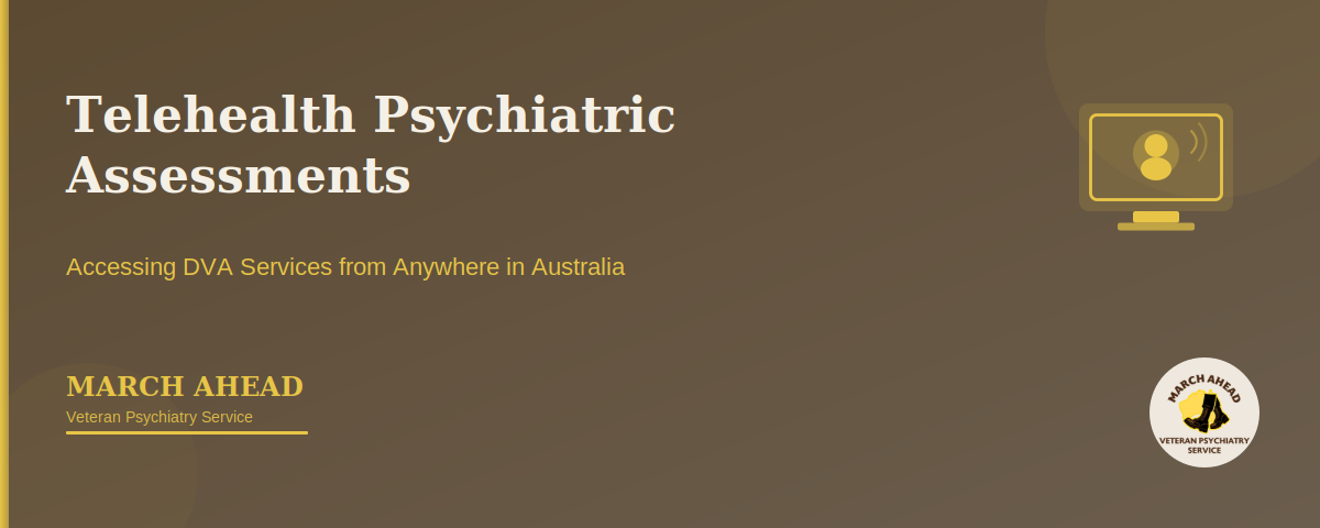 Telehealth Psychiatric Assessments for Veterans | DVA Guide