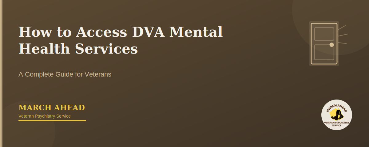 Accessing DVA Mental Health Services: Complete Guide